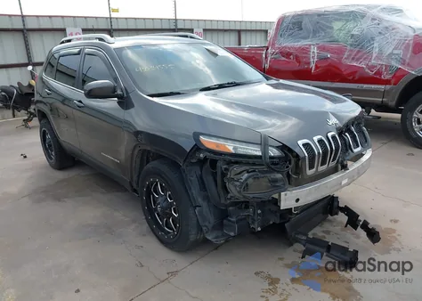 2017 Jeep Cherokee Latitude Fwd из США, поврежденный, VIN 1C4PJLCSXHW645208